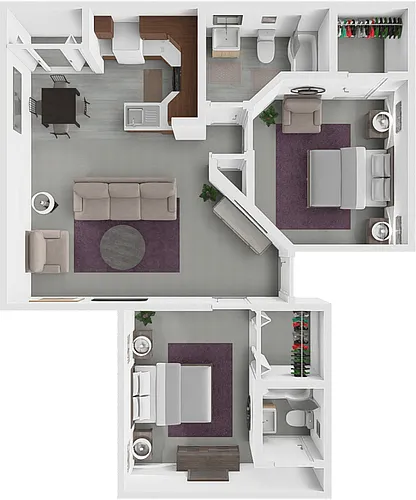 Floor plan The Resort