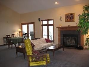 View of Living / Dining - Access to Deck