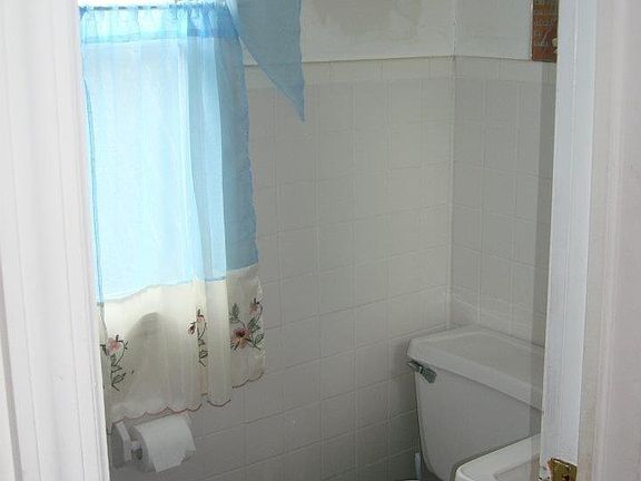 half bathroom