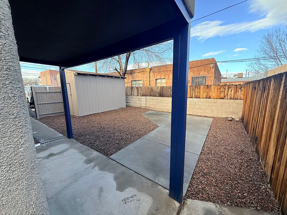 outside area with patio.