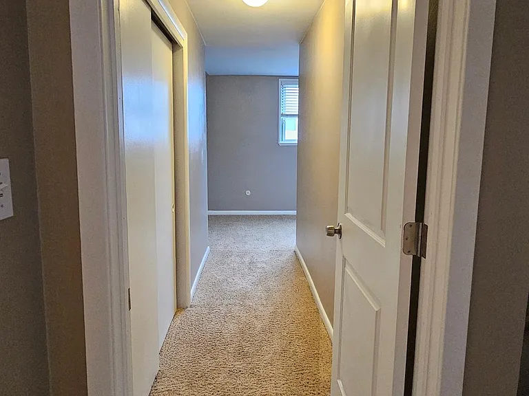 Hallway to Master Bedroom