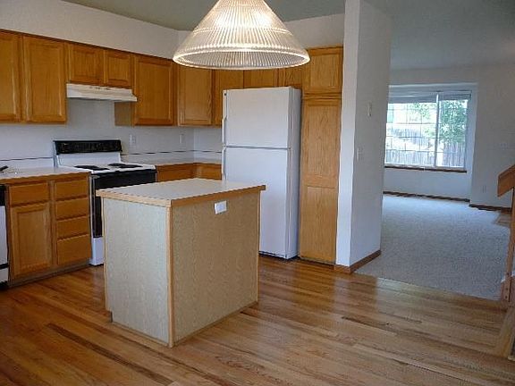 Kitchen into Living Room