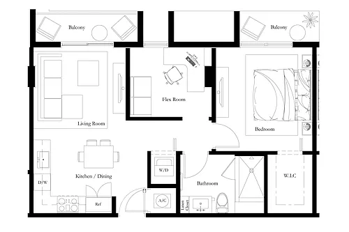 Floor plan AD1