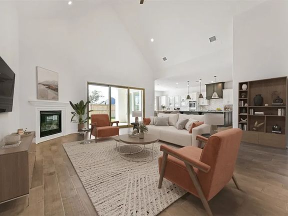 Great Room Virtually Staged