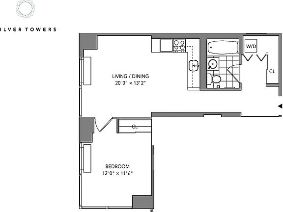 2nd image of 620 W 42nd St APT S42b
