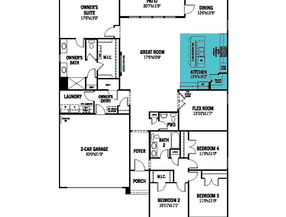 2nd image of 2316 Valencia Dr