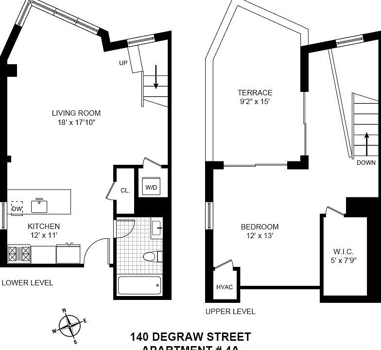 1st image of 140 Degraw St APT 4A