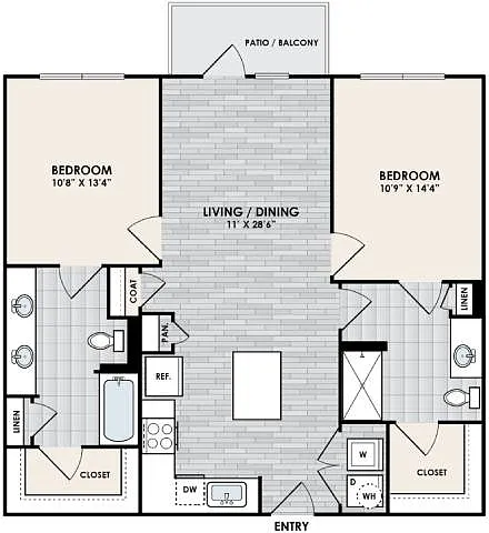 Floor plan B2B