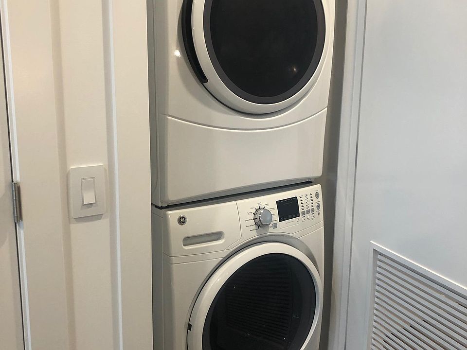Full Sized washer and dryer