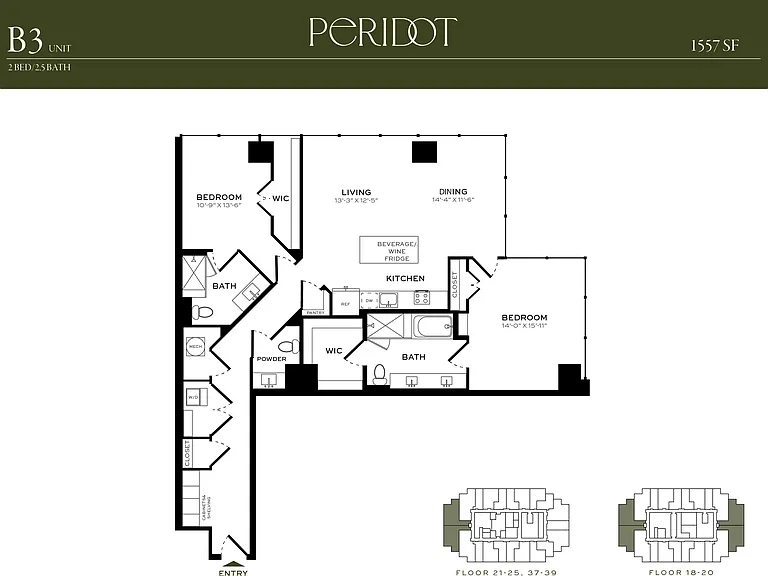 Peridot Residences — Photo 66