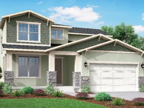 2050 Craftsman Plan, Hidden Oaks Collection