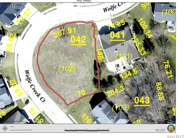 34 Wolfe Creek Ct, Glen Carbon, IL 62034