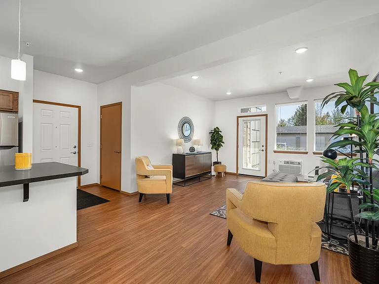 1x1 Living Room View