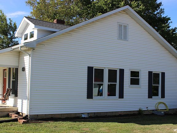 South side of the house.