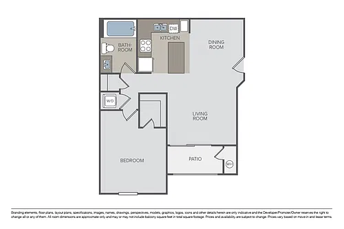 Floor plan Huntington