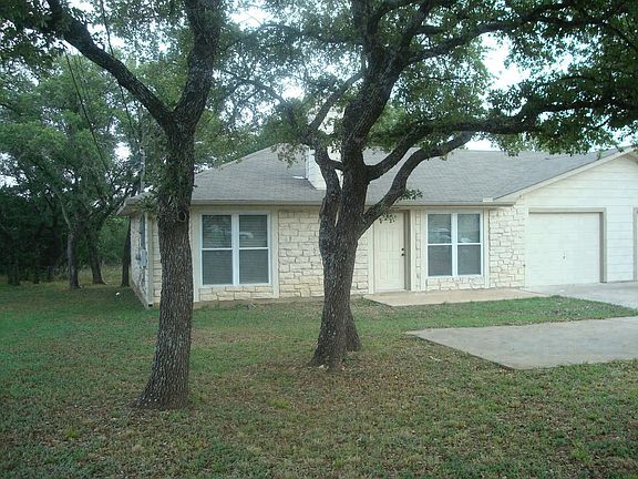 White Rock with Live Oaks