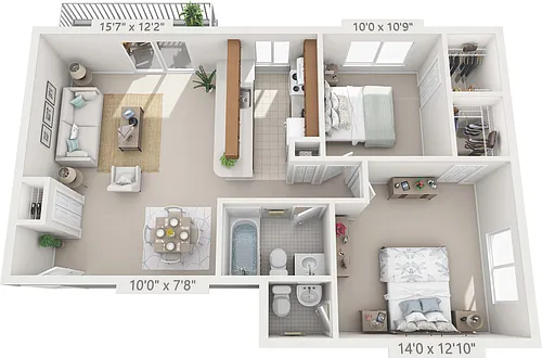 Floor plan Grenadier