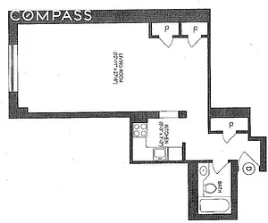 Rented by Compass