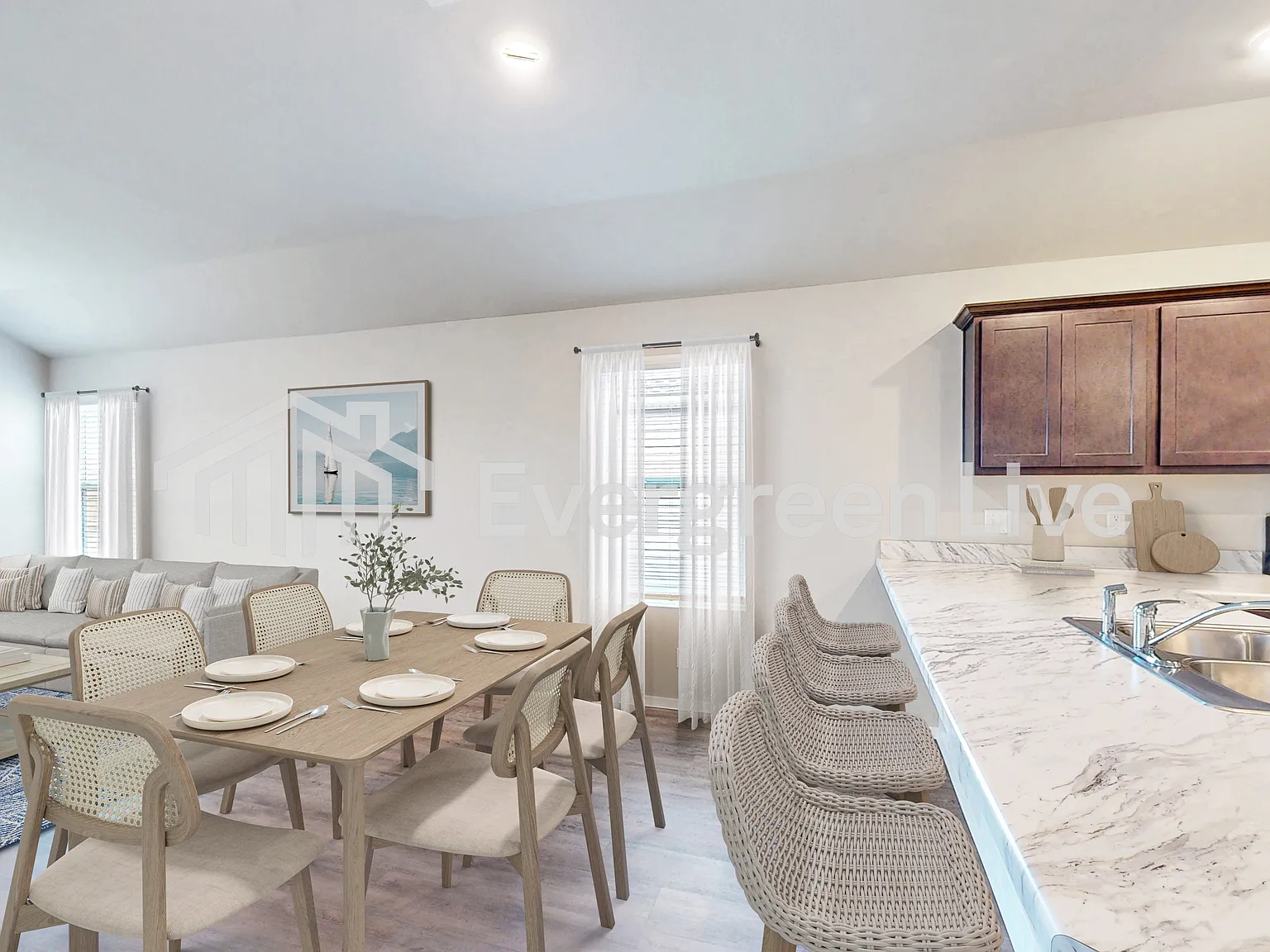 3 bed, 2.0 bath, 1442 sqft, $1,420 — Photo 4