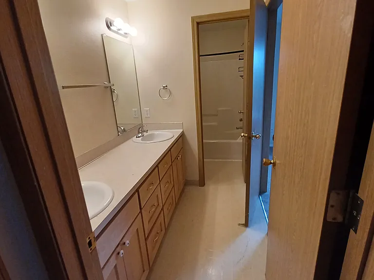 Upstairs bathroom