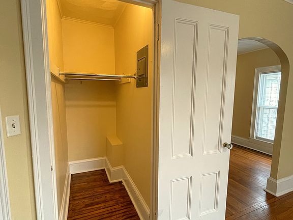 Living Room Entry Closet