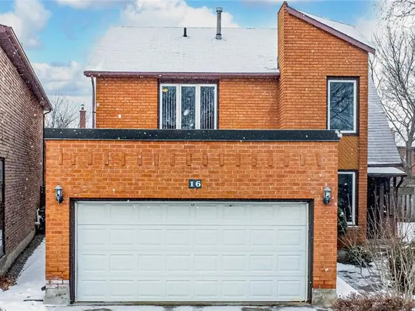 16 Kimbergate Way, Vaughan, ON L4J 6R5