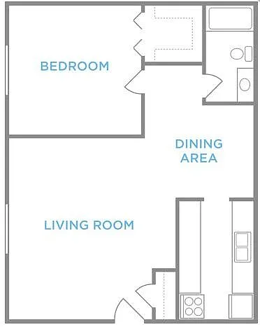 Floor plan The Creek