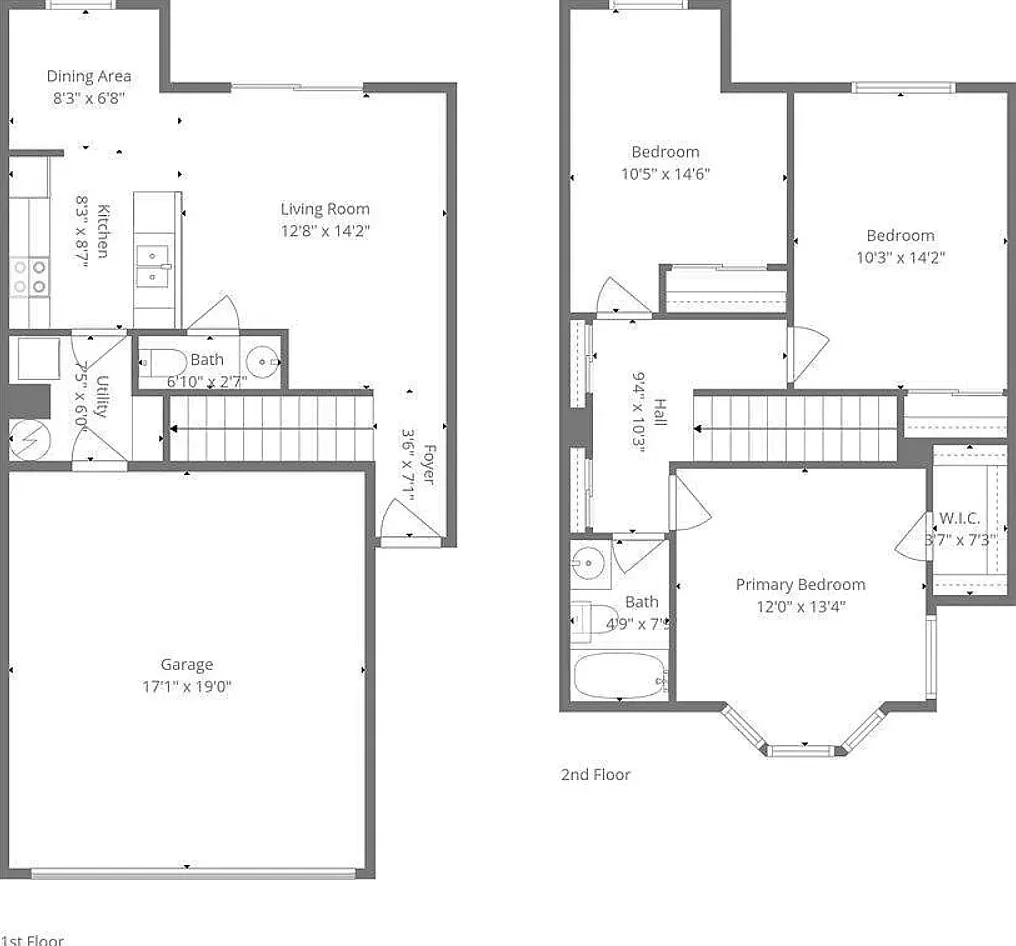 3903 Village Drive - 3907 — Photo 2