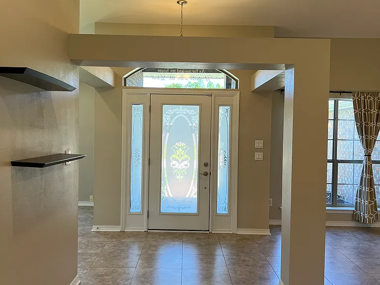 Entry to home
