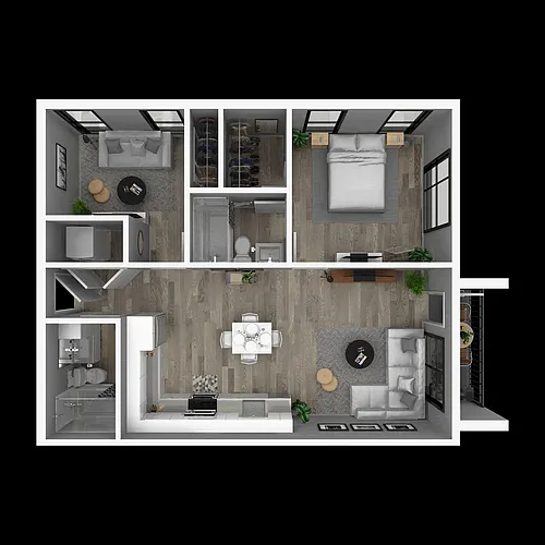 Floor plan F