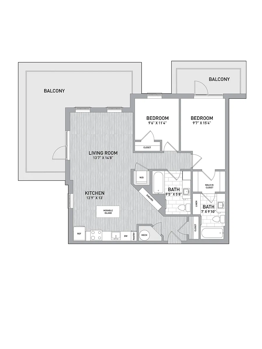 Floor plan D4