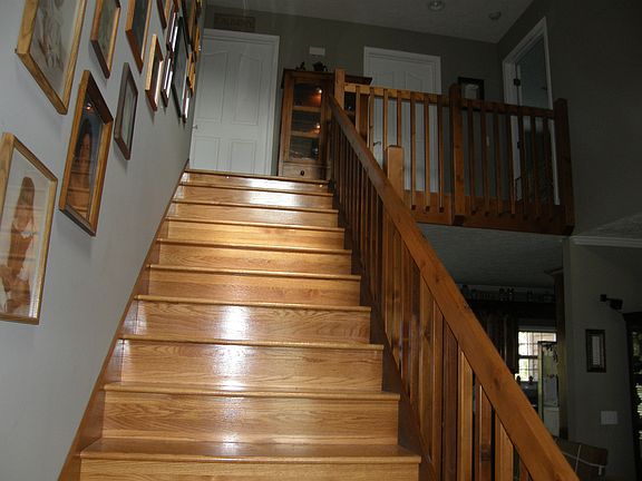 oak stairs