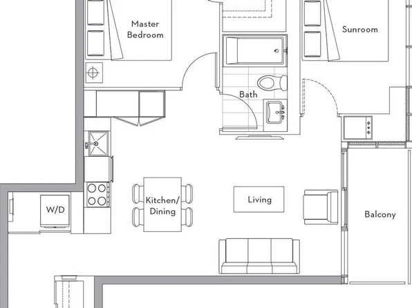 17 Bathurst St #710, Toronto, ON M5V 0N1