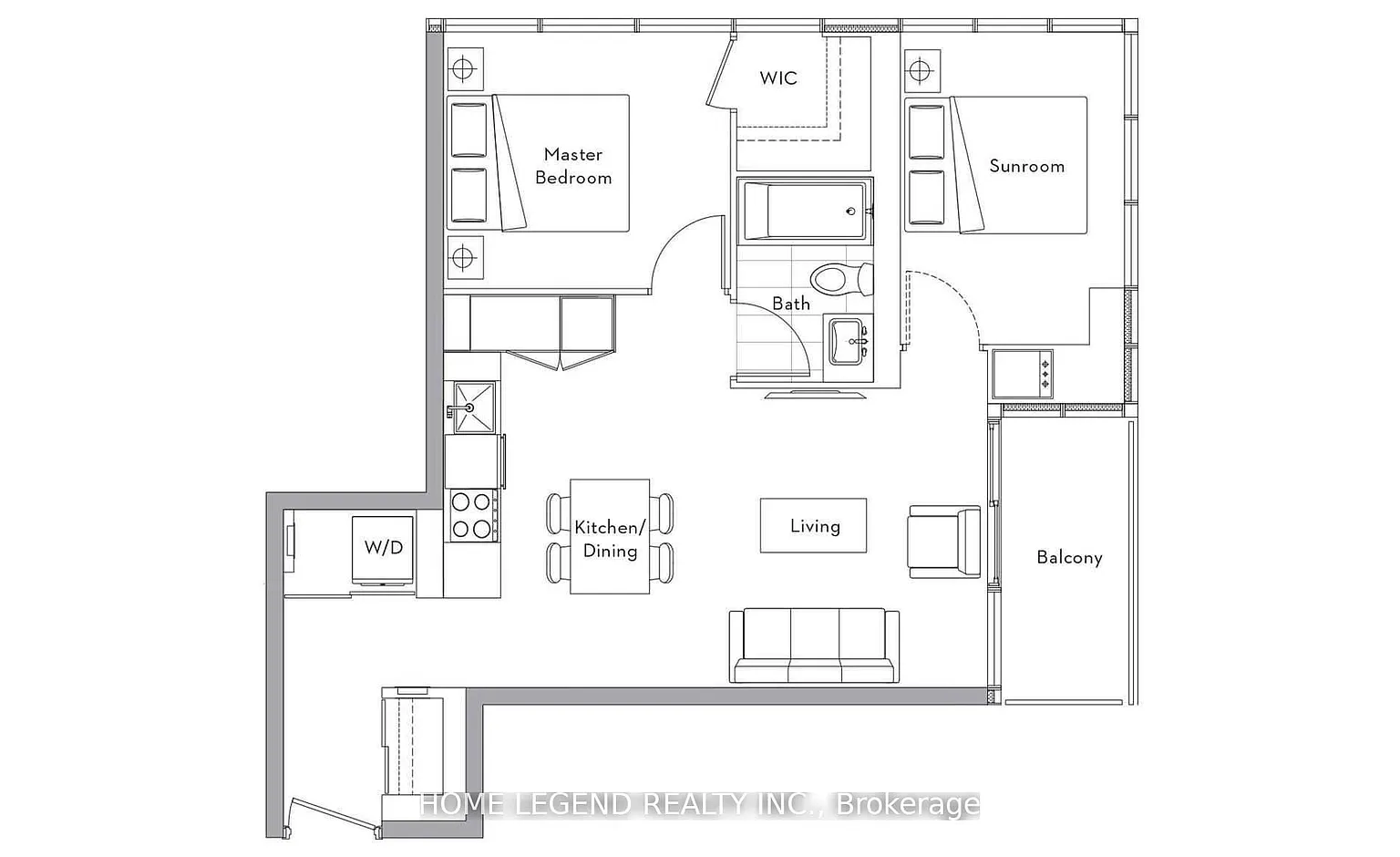17 Bathurst St #710 photo 1