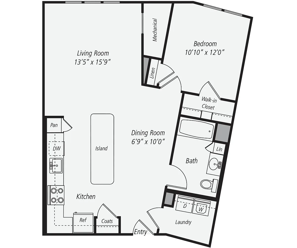Floor plan A5b-876