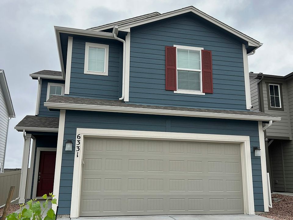 Front of the house