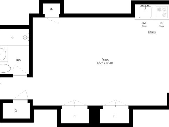 2nd image of 5 Tudor City Pl APT 539
