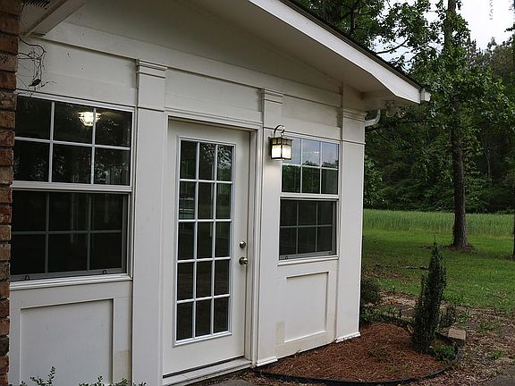 Back of House Sunroom