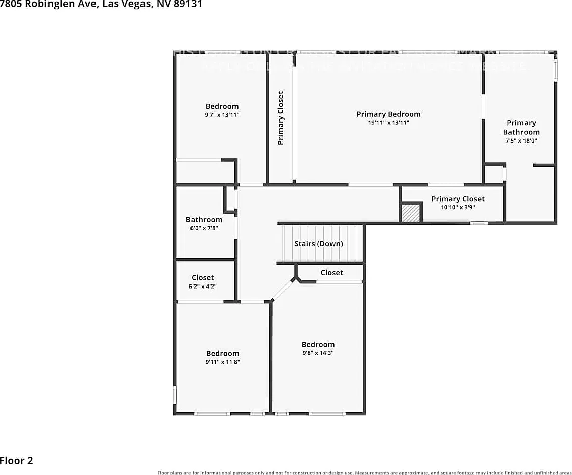 7805 Robinglen Ave Las Vegas, NV 89131 — Photo 3