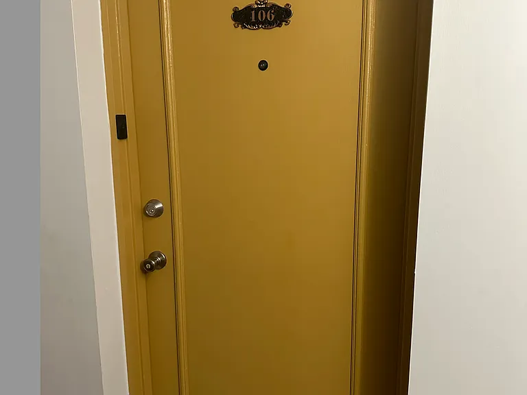 Front door