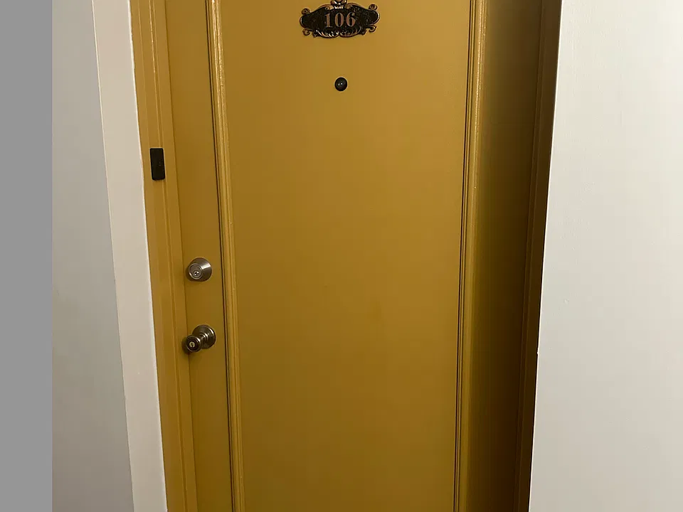 Front door