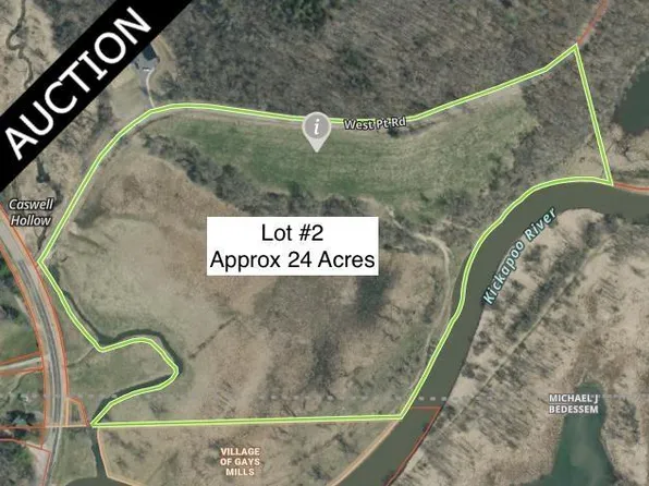 24 m/l Acres TBD West Point, Gays Mills, WI 54631