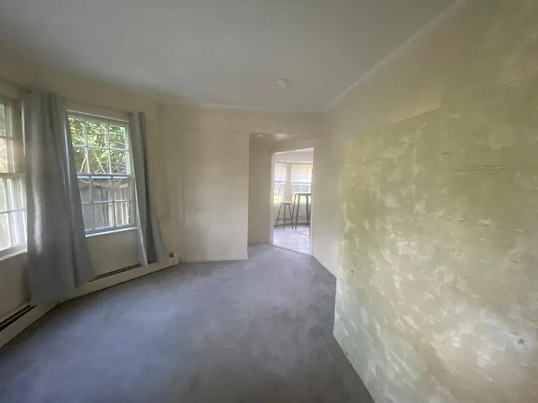 Wide angle of Living room - opposite angle