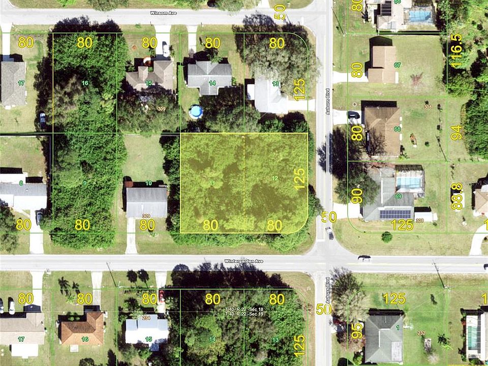 1st image of 18434 WINTERGARDEN AVENUE LOT 11-12