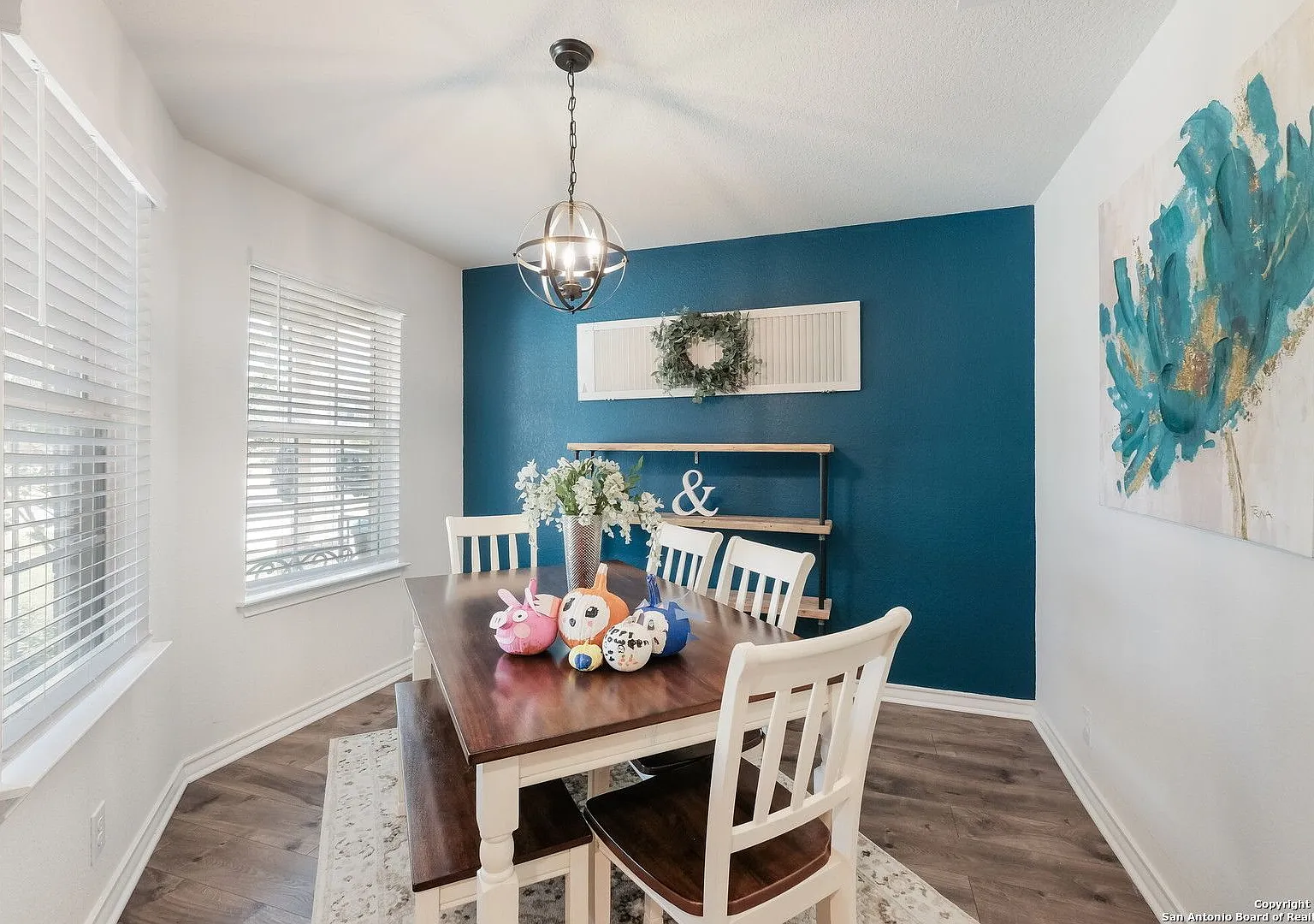 Spacious 4-Bedroom Home in Alamo Ranch with Backyard Deck — Photo 4
