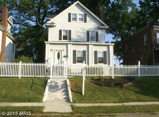 4017 Bonner Rd, Baltimore, MD 21216