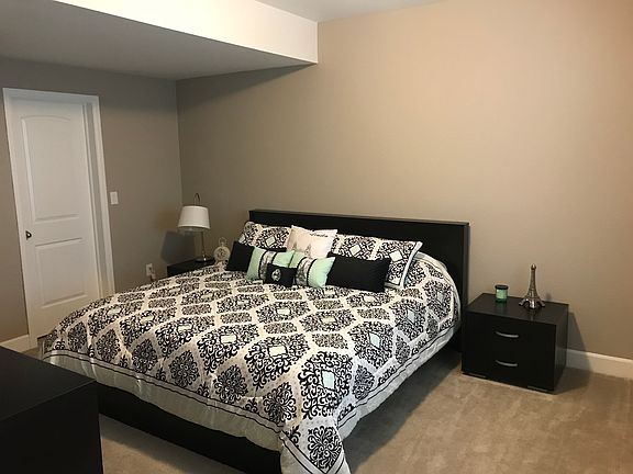 Basement bedroom