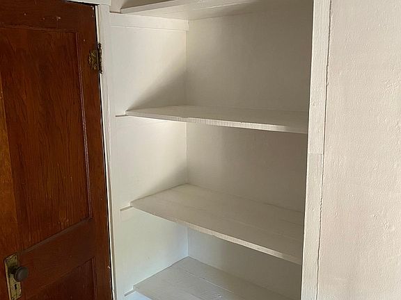 Built-in Shelves in Laundry/Pantry room.