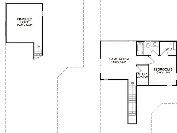 Second Floor Options