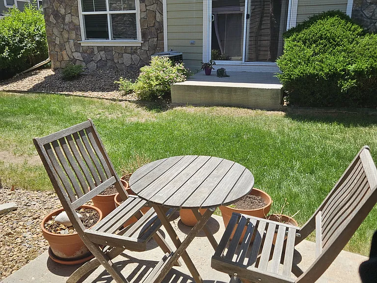 Back porch